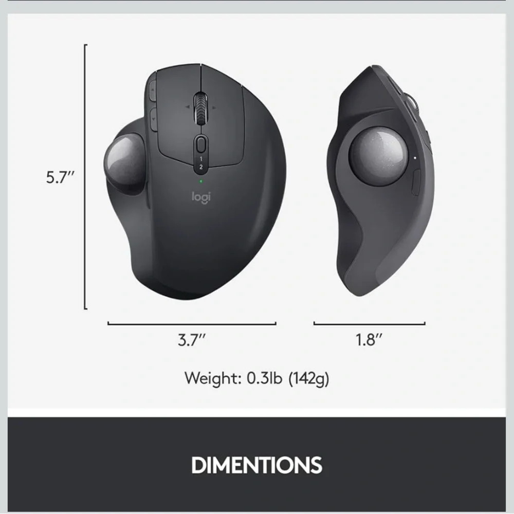 Logitech MX Ergo Wireless Trackball Mouse - BRAND NEW